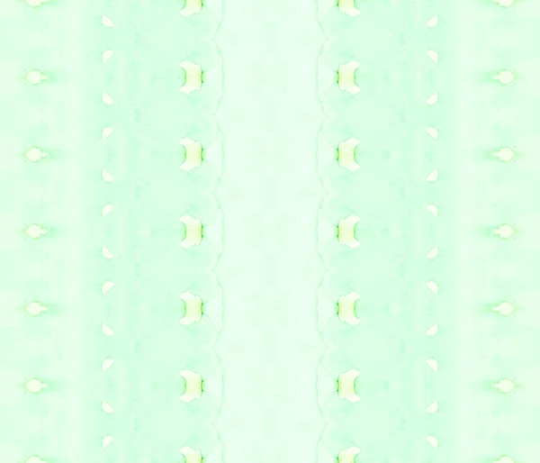 Коричневый Этнический Узор Кислотный Окрашенный Текстиль Синяя Краска Акварель Зелёное — стоковое фото