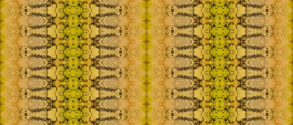 Guldfärgstryck Acid Dyed Abstract Surt Kornguld Guldfärgad Batik Guld Batik — Stockfoto