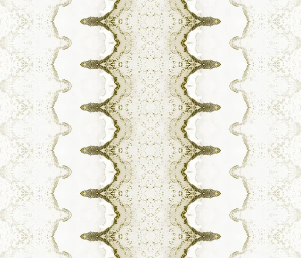 Złota Faktura Geo Barwnik Sepia Grain Tie Złoty Gradient Zig — Zdjęcie stockowe