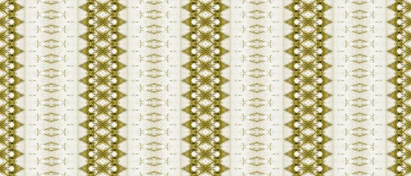 Beżowy Batik Plemienia Sepia Bohemian Tekstury Rusty Batik Barwnik Streszczenie — Zdjęcie stockowe