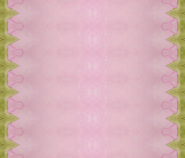 Реферат Зеленого Красителя Текстиль Pink Bright Ink Зеленый Крашеный Галстук — стоковое фото