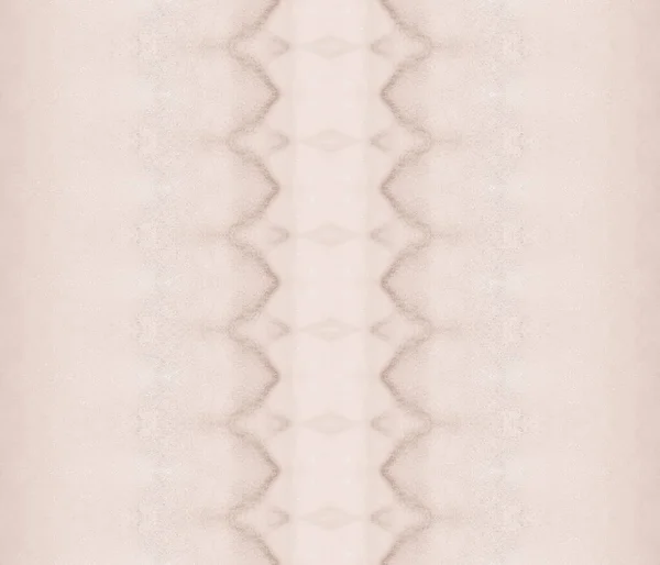 Barna Textúra Kefe Barna Festett Nyakkendő Festék Bézs Gradient Textil — Stock Fotó