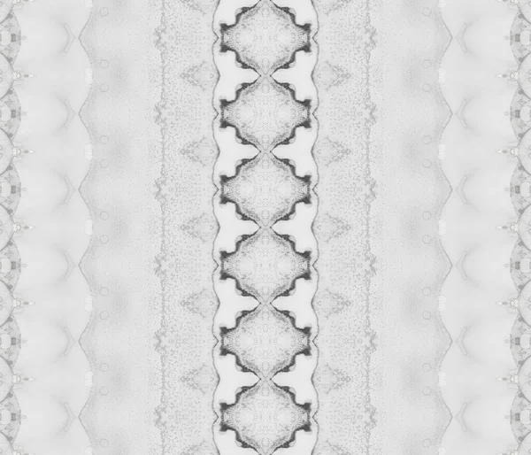 Têxtil Étnico Cinzento Pincel Textura Branca Pintura Grãos Vintage White — Fotografia de Stock