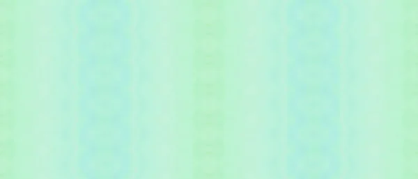 酸部族の印刷物 緑の民族誌 緑のパターンバティック 酸性穀物繊維 ブラウン インクの略 ゴールド バティック 茶色の手のテクスチャ 青染めのプリント — ストック写真