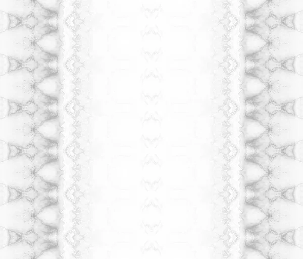 Batik Tribal Vintage Encre Batik Gris White Gradient Batik Impression — Photo