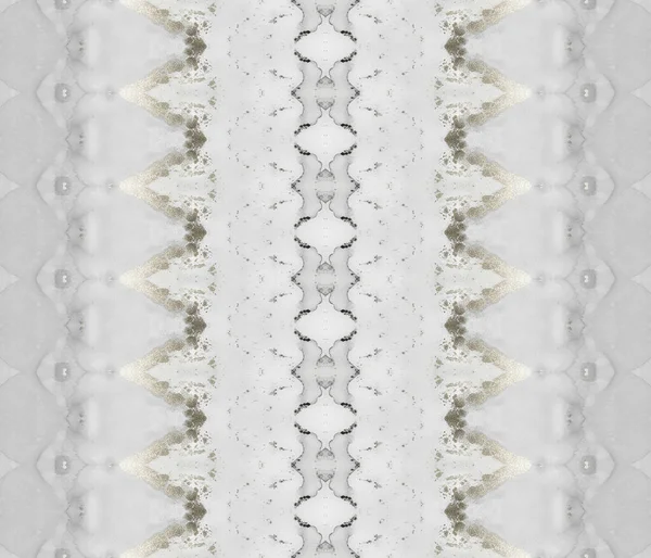 Retro Dyed Paint White Tribal Batik Gray Bohemian Textile Gray — Stock Photo, Image