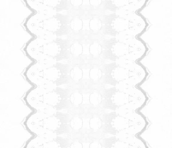 Vernice Tintura Cravatta Bianca Grigio Batik Tinta Colorante Bianco Acquerello — Foto Stock