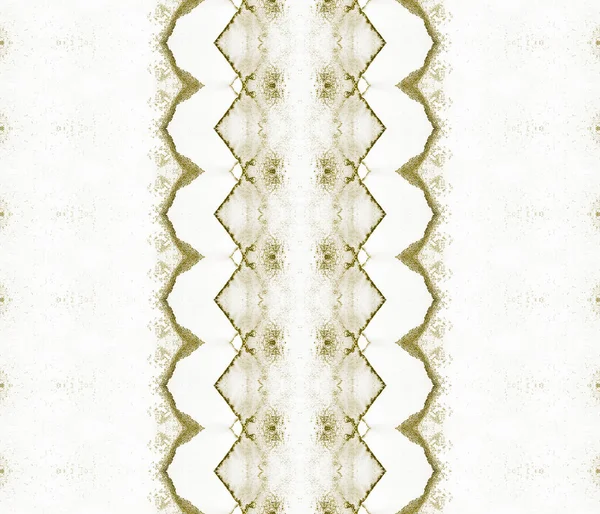 Textura Grãos Enferrujados Sépia Golden Textile Tinta Retro Batik Escova — Fotografia de Stock