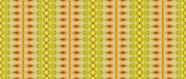 Padrão Tinta Verde Têxtil Boêmio Ácido Brown Grain Gold Pincel — Fotografia de Stock