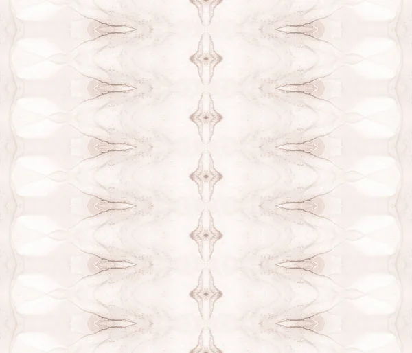 ビーゲ ダイの略 明るい死の印 ブラウン デッド ブラシ ブラウン エスニック インク ブラウンボヘミアンパターン — ストック写真