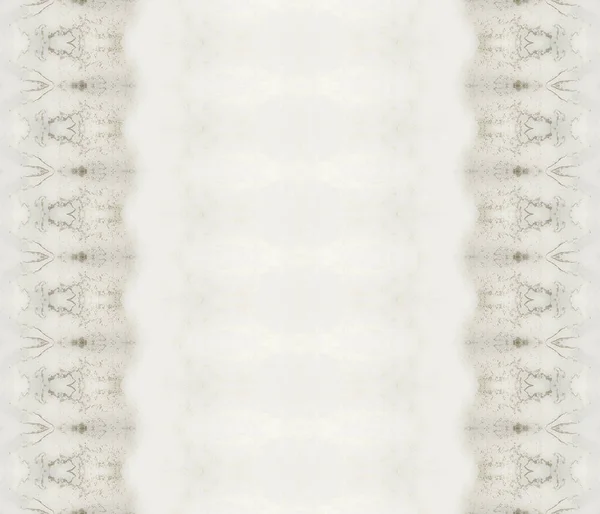 Wit Gradiënt Textiel Heldere Dye Batik Grijze Patroonborstel Retro Geverfd — Stockfoto