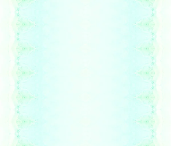Zlatý Inkoust Zlatozrnný Batik Modrá Etnická Kravata Zelená Barva Akvarelu — Stock fotografie