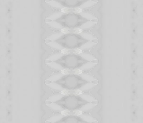Retro Ink Zig Zag Hell Gefärbte Farbe Weißes Kornmuster Weißes — Stockfoto