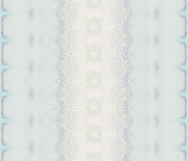 酸性雨塗料 酸性ボヘミアンストライプ ブラウンハンドジグザグ グリーン ダイの略 緑染めのテクスチャ ブルー柄プリント 金のバティック インク ブルー — ストック写真