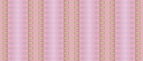 Zelený Abstraktní Tisk Zelený Etnický Batik Pink Dyed Brush Jasnozrnný — Stock fotografie