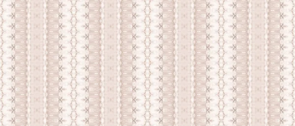 Havsbläck Batik Beige Etnisk Bläck Beige Gradient Stripe Brun Färg — Stockfoto