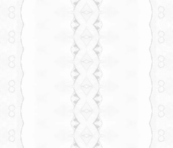 Pennello Texture Bianca Grigio Batik Tinta Acquerello Inchiostro Bianco Colorante — Foto Stock