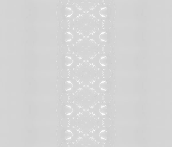 Grau Gefärbte Farbe Weiße Batiktinte Graue Krawattenbürste Leichtes Korn Batik — Stockfoto