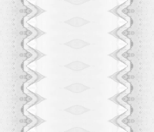 Lekki Barwnik Batik Szary Atrament Batik Biały Druk Plemienia Vintage — Zdjęcie stockowe