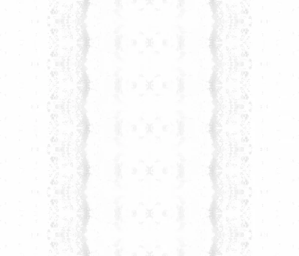 Fehér Festett Ecset Gray Gradient Nyakkendő Festék Szürke Absztrakt Batik — Stock Fotó