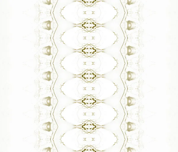 아티에 금으로 장식된 Dye Abstract 세피아 페인트 브라운 스트립 프린팅 — 스톡 사진