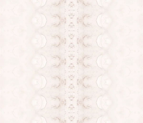 Brązowy Abstrakt Plemienia Brązowy Barwnik Batik Niebiański Ręczny Batik Beżowa — Zdjęcie stockowe