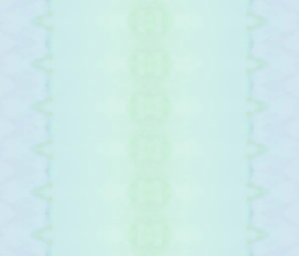 Impressão Tribal Azul Pincel Tintura Gravata Dourada Pincel Tingido Verde — Fotografia de Stock