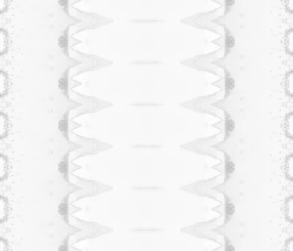 Кисть Краски Белая Чернила Акварель Краска Серым Галстуком Серый Этнический — стоковое фото