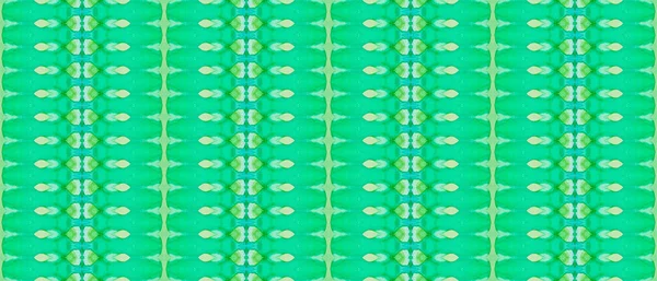 ブラウンハンドストライプ 酸性穀物バティック ブルー エスニック バティック ブルー バティック イエロー ペイント 緑のテクスチャプリント — ストック写真
