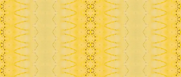 Goudkleurig Abstract Zure Naadloze Borstel Bruin Geverfd Textiel Bruin Boheems — Stockfoto