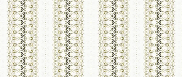 브라운 페인트 Sepia Ethnic Ink Beige Pattern Print 금으로 더러운게 — 스톡 사진