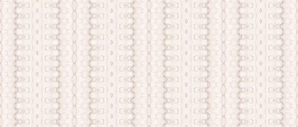Beżowy Ziarnisty Tekstylny Brązowy Batik Plemienia Brązowa Szczotka Farbowania Beżowy — Zdjęcie stockowe