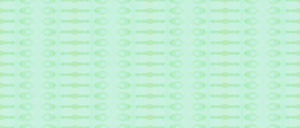 Green Hand Stripe Tinta Batik Azul Têxtil Étnico Azul Textura — Fotografia de Stock