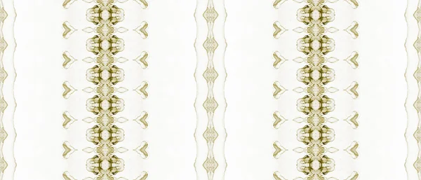 Грязный Крашеный Отпечаток Акварель Коричневого Цвета Сепия Золотой Текстиль Ржавая — стоковое фото
