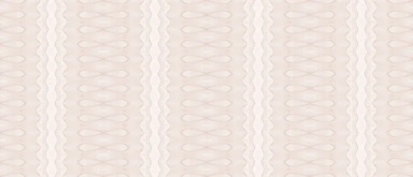 Têxtil Étnico Castanho Pincel Tingido Oceano Sea Geo Stripe Tinta — Fotografia de Stock