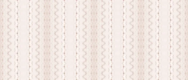 Beige Tribal Pattern Brown Grain Batik Sea Hand Texture Brown — Stock Photo, Image