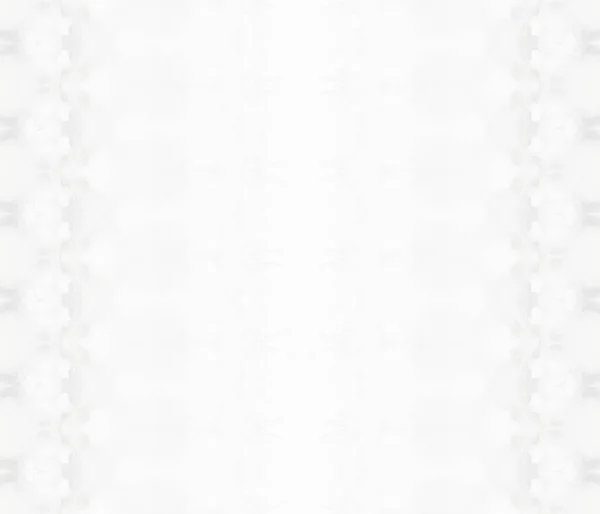 ヴィンテージ染めプリント ホワイト ダイの略 ホワイトタイダイバティック レトロインクペイント 白の部族Zig Zag グレーのバティック インク 灰色の民族模様 — ストック写真