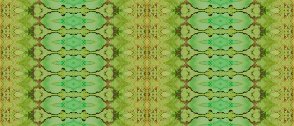 Blå Bläck Textil Syrahaltig Batik Gröna Stamfärgen Acid Dyed Zig — Stockfoto