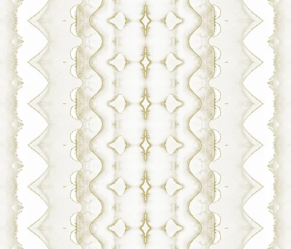 Têxtil Tingido Ouro Light Dye Print Escova Textura Enferrujada Brown — Fotografia de Stock