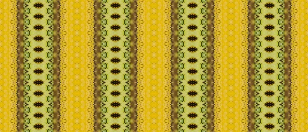 Μπράουν Γκο Μπατίκ Πράσινο Μελάνι Υδατογραφία Χρυσό Χρώμα Υφής Χρυσό — Φωτογραφία Αρχείου