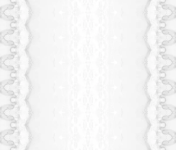 Fényes Festett Batik Fehér Gabona Batik Fény Tinta Absztrakt Szürke — Stock Fotó