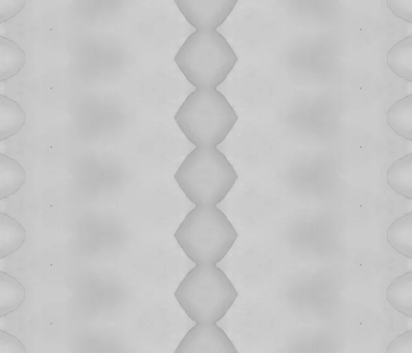 ホワイト エスニック ブラシ グレイ ペイント レトロな手バティック 灰色の染料の水彩画 ヴィンテージ バティック グレイ — ストック写真