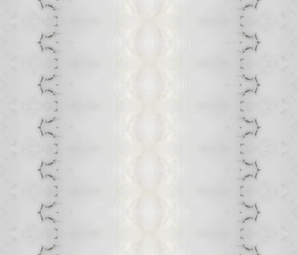 Белый Градиентный Галстук Ретро Чернила Текстиль Серый Этнический Отпечаток Белый — стоковое фото