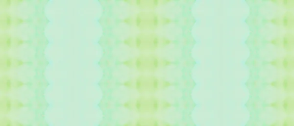 Groene Korenborstel Zuur Geverfde Borstel Blauwe Inkt Textuur Bruine Tribal — Stockfoto