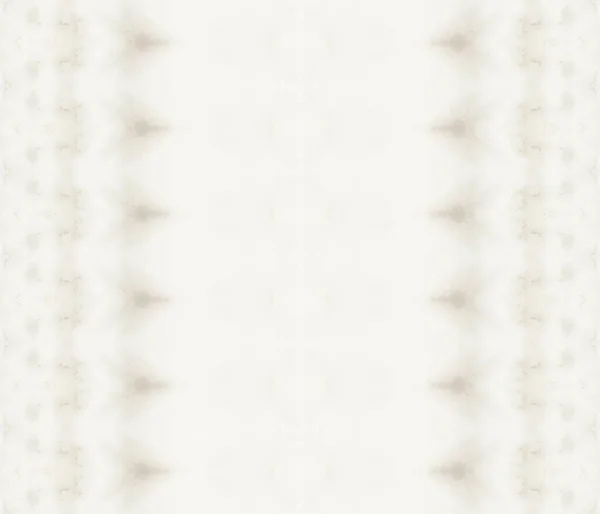 Серый Этнический Краситель Серый Племенной Узор Белая Абстрактная Кисть Винтажная — стоковое фото