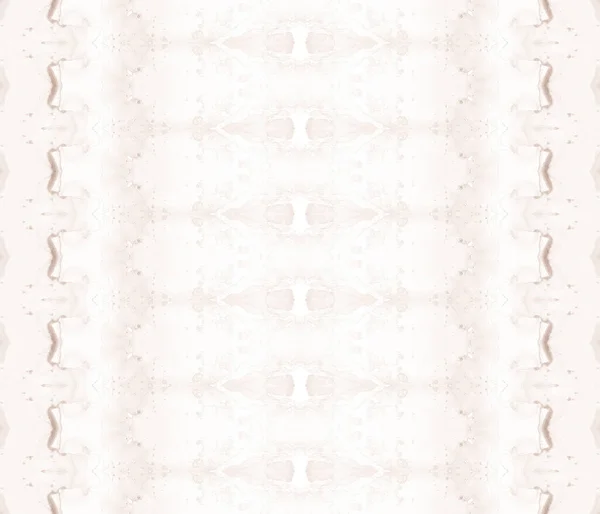 Brown Ethnic Abstract Textura Beige Imprimir Cepillo Teñido Beige Textura — Foto de Stock