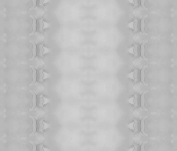 Біла Племінна Текстура Білий Барвник Білий Абстракт Gray Grain Print — стокове фото