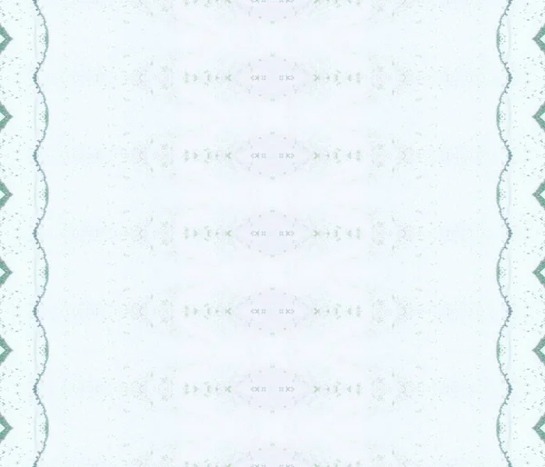 ゴールデンインクプリント ブラウン エスニック 酸インク水彩 緑染めの織物 酸柄ペイント 青粒印刷 ブルー ストライプ 金の部族バティック — ストック写真