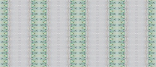 Złota Szczotka Teksturowa Zielony Barwnik Batik Kwaśna Struktura Plemienna Złoty — Zdjęcie stockowe