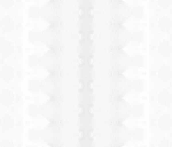 Tinte Blanco Acuarela Estampado Teñido Gris Textura Tribal Blanca Patrón — Foto de Stock